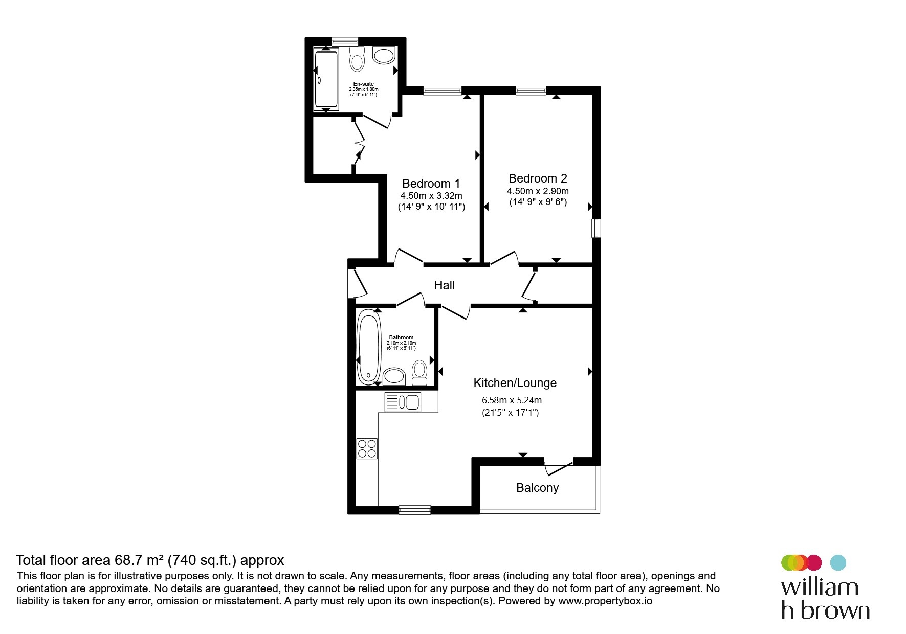 3, Peregrine Drive, Brentwood floorplan