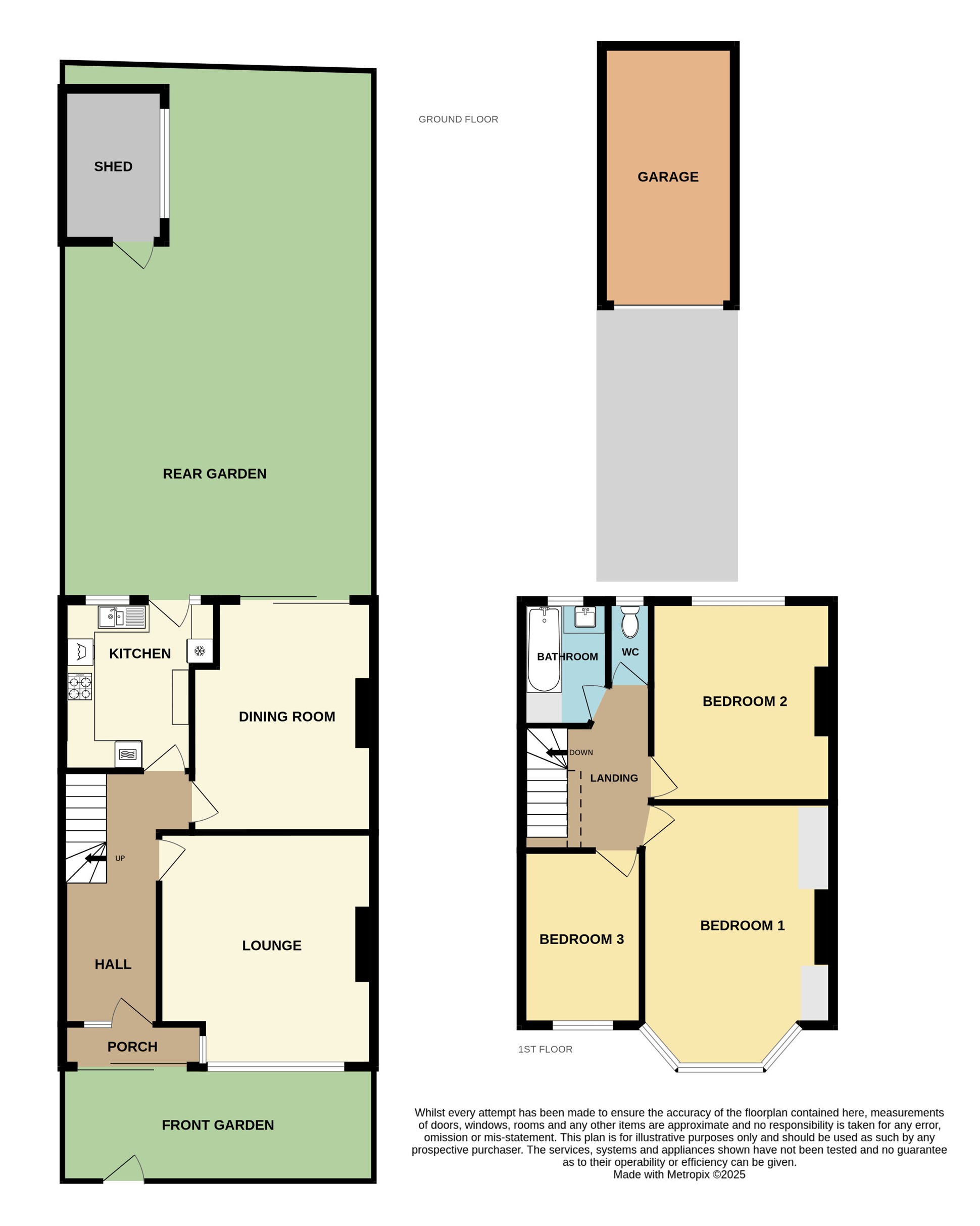 24, Queensville Road, Clapham Park floorplan