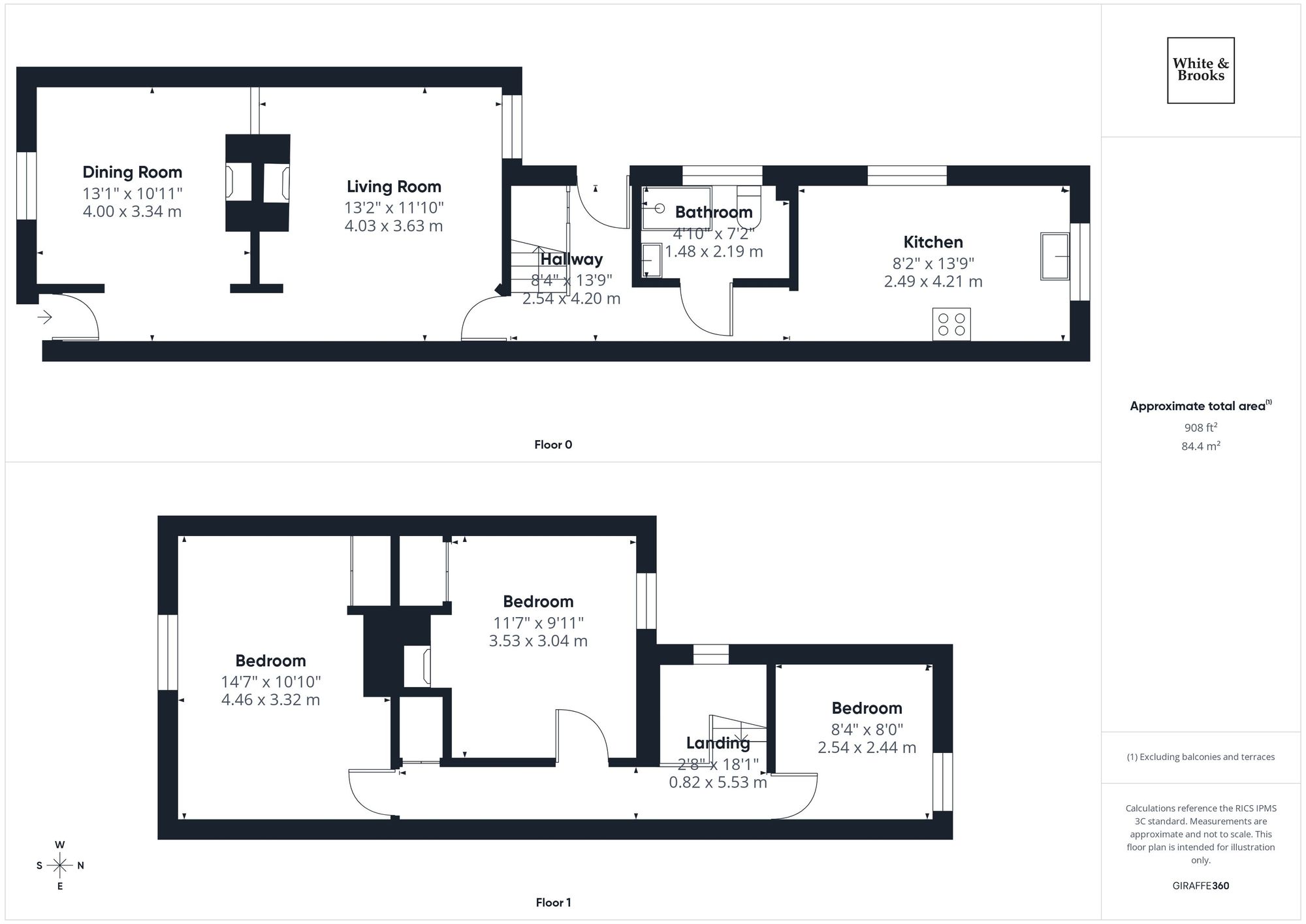 12 Cleveland Road, Chichester floorplan
