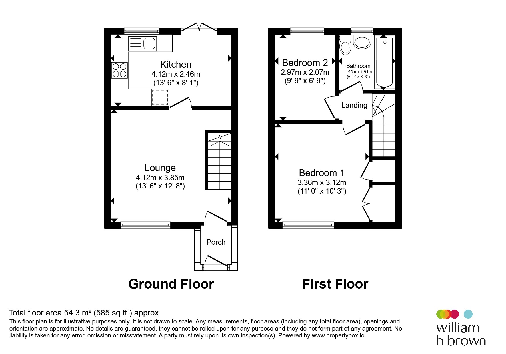 12, Chatsworth Drive, Doncaster floorplan