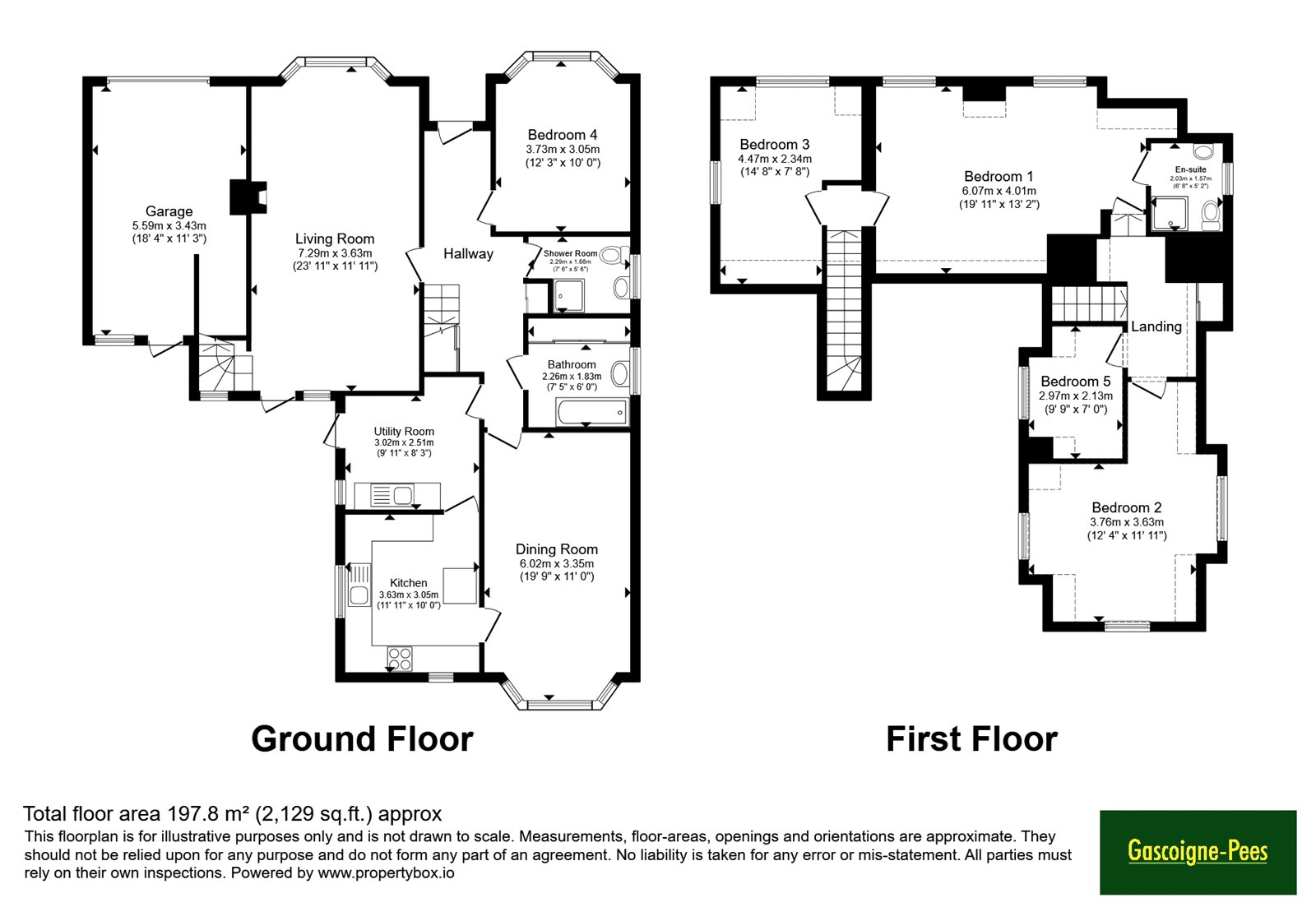 41, Old Kempshott Lane, Hampshire floorplan