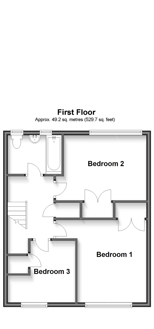 Monxton Green, Havant, Hampshire Po9, 3 Bedroom Terraced House For Sale 