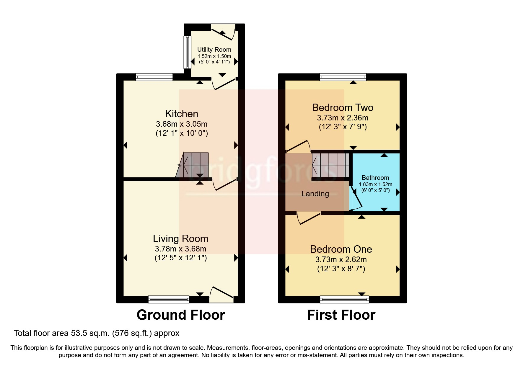 7, Stockport floorplan