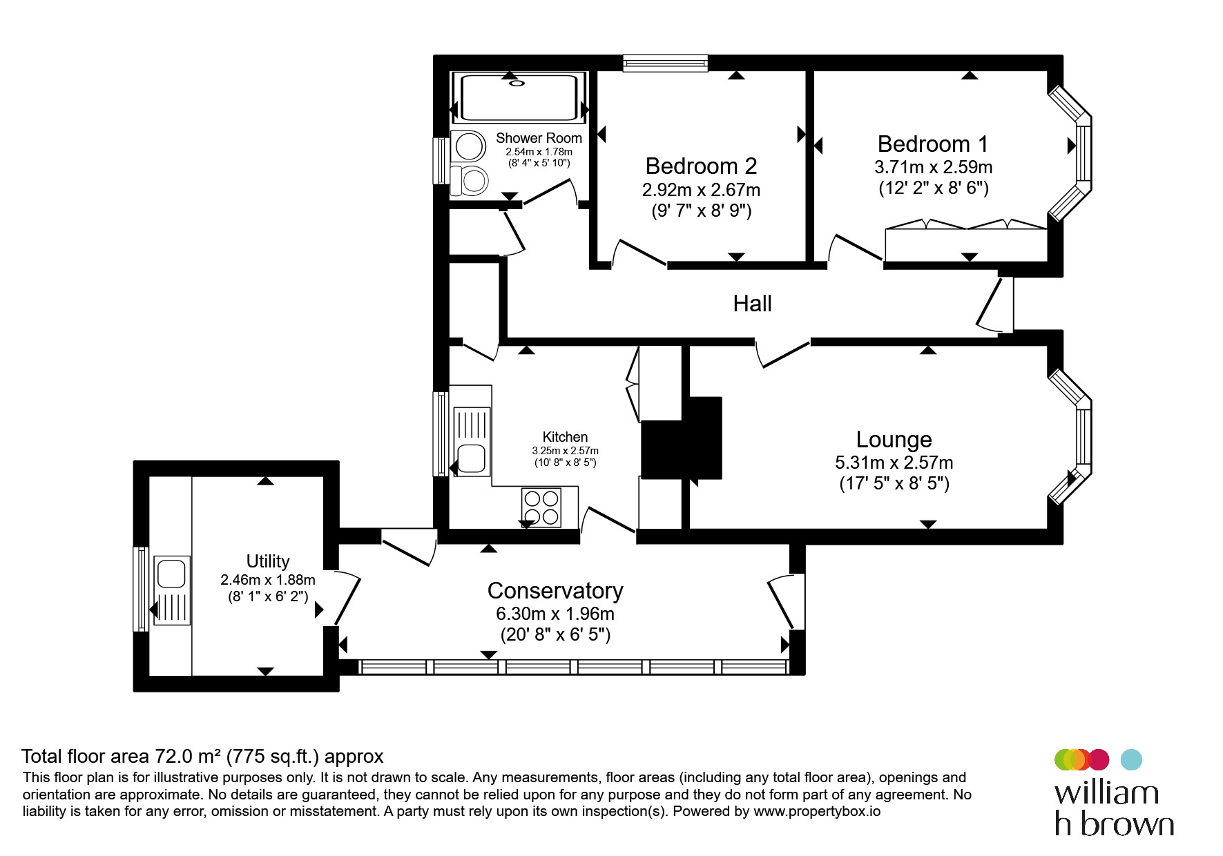 10, Westgate Street, Downham Market floorplan