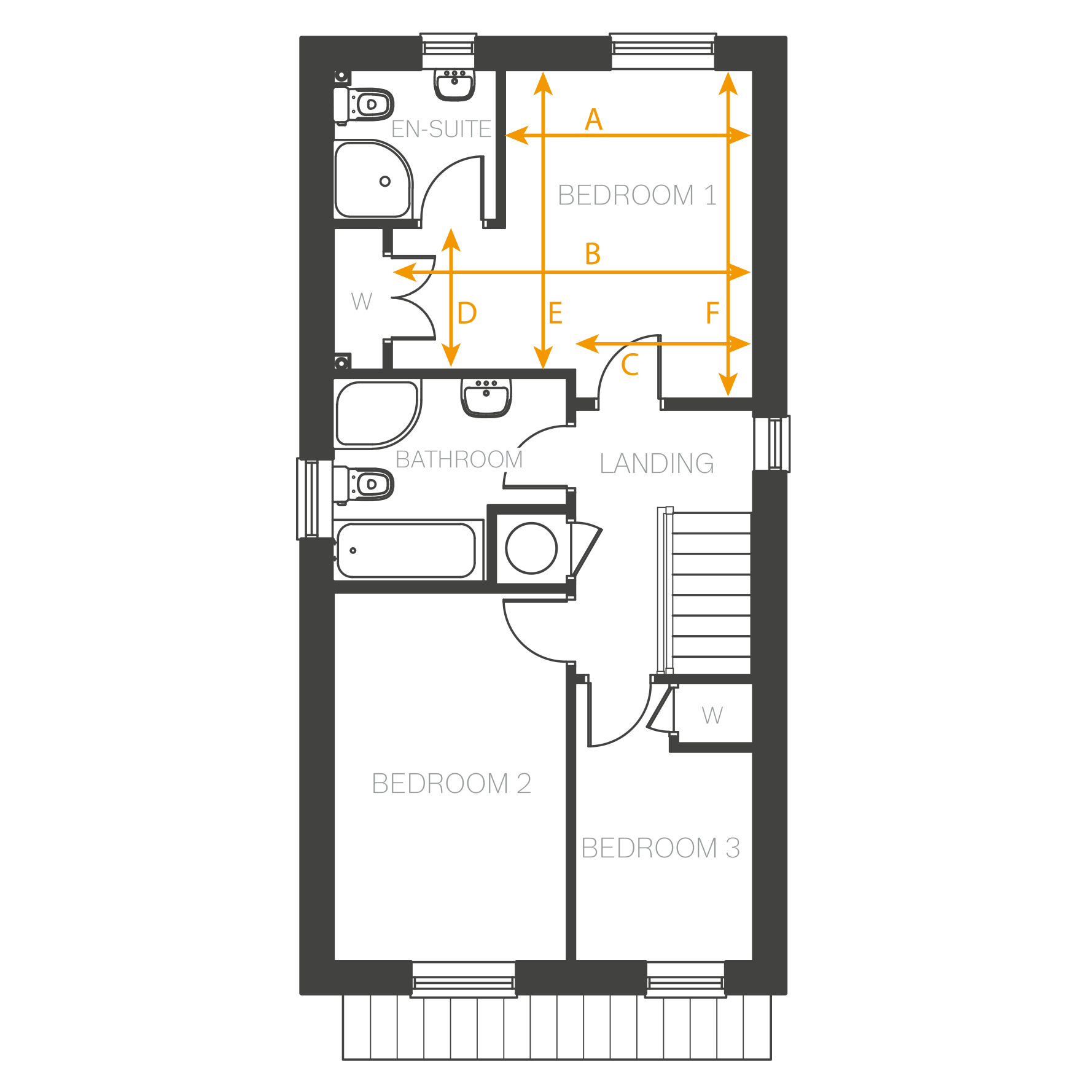 New home, 3 bed property for sale in Shelford Road, RadcliffeOnTrent
