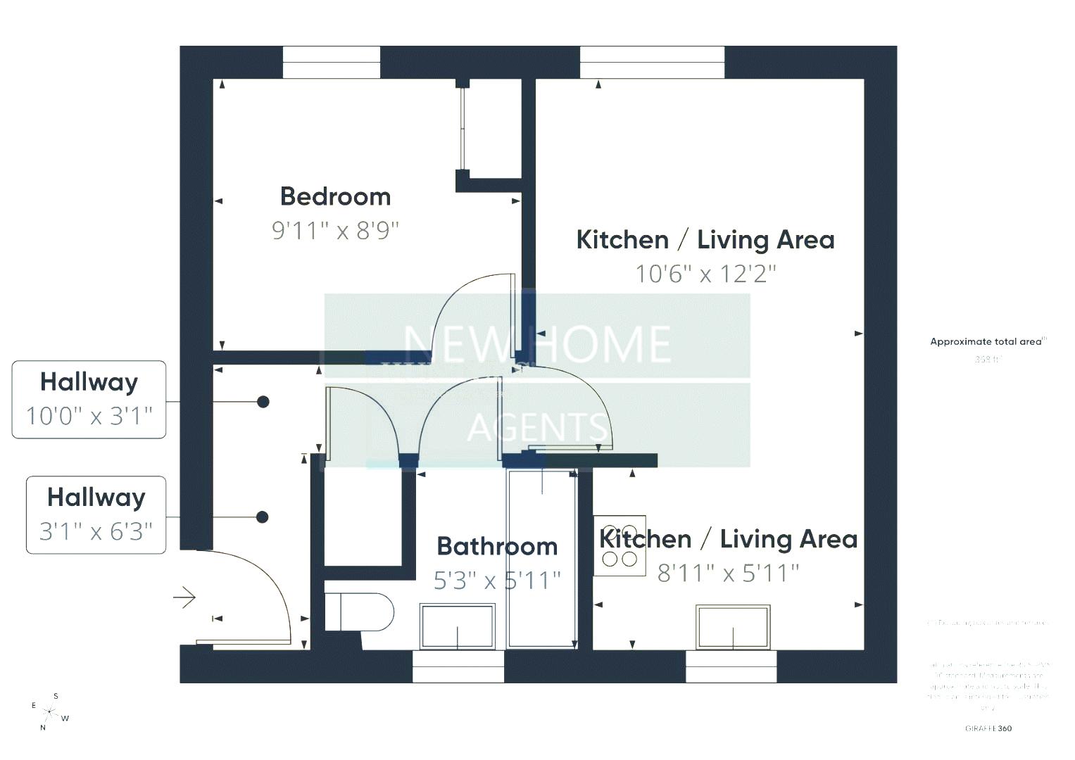 Bullfinch Rise, Bracknell floorplan