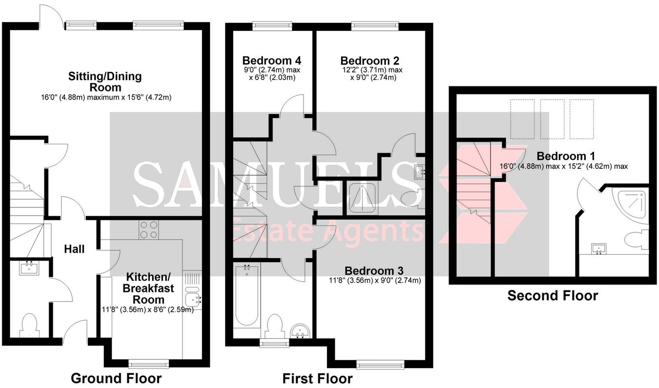 5 Clyst Mews, Exeter floorplan