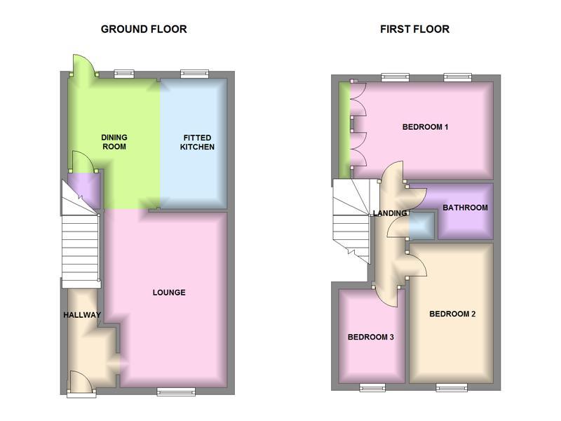 3 Bedrooms Terraced house for sale in Tanners Crescent, Hertford SG13