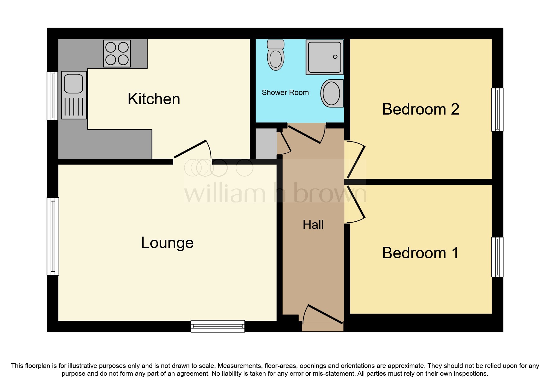Astral Gardens, SuttonOnHull, Hull HU7, 2 bedroom bungalow to rent 66027440 PrimeLocation