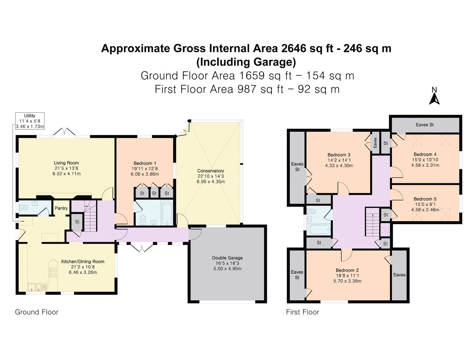 1B, Pinewood Avenue, Berkshire floorplan