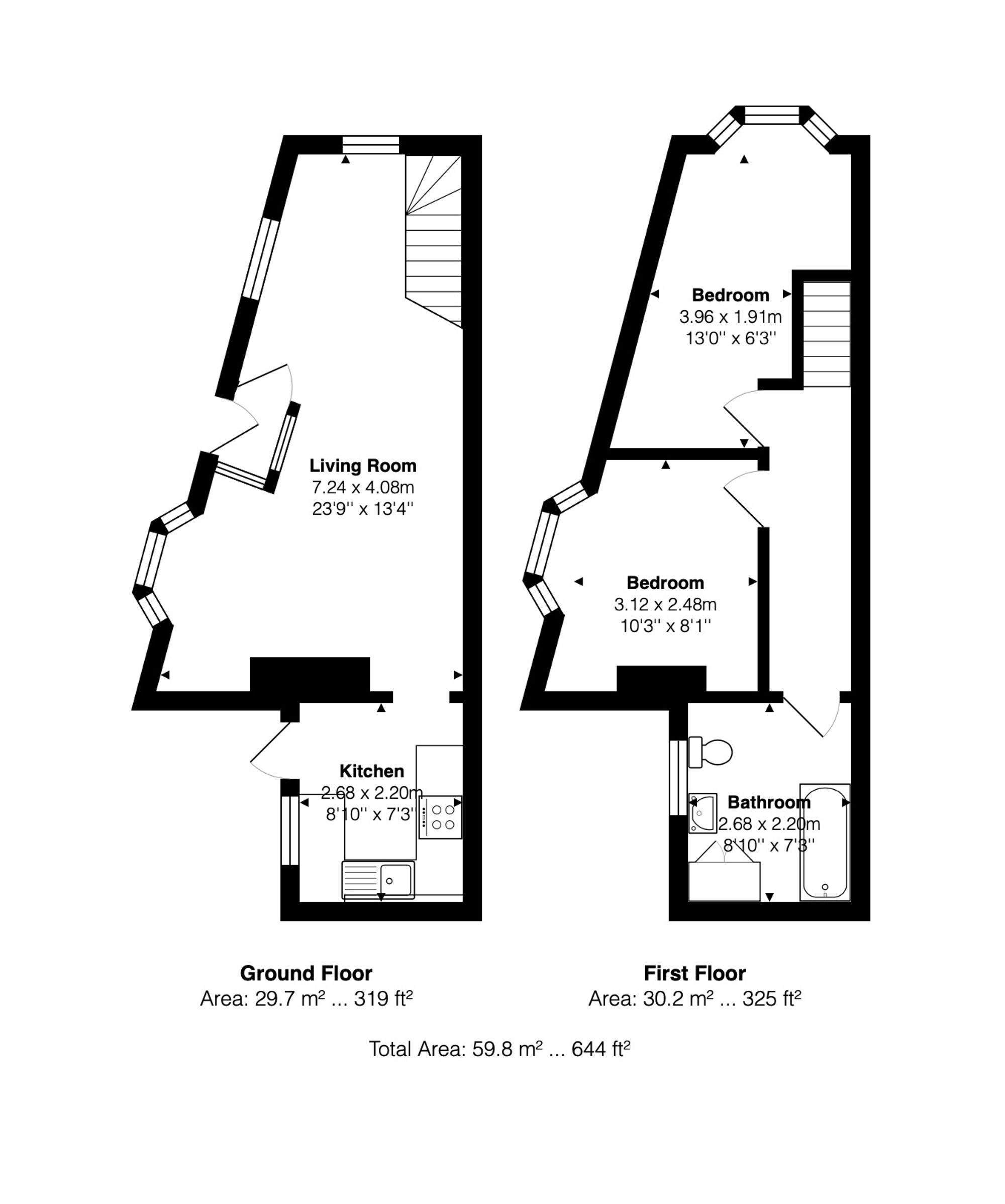 1 Popes Folly, Brighton floorplan