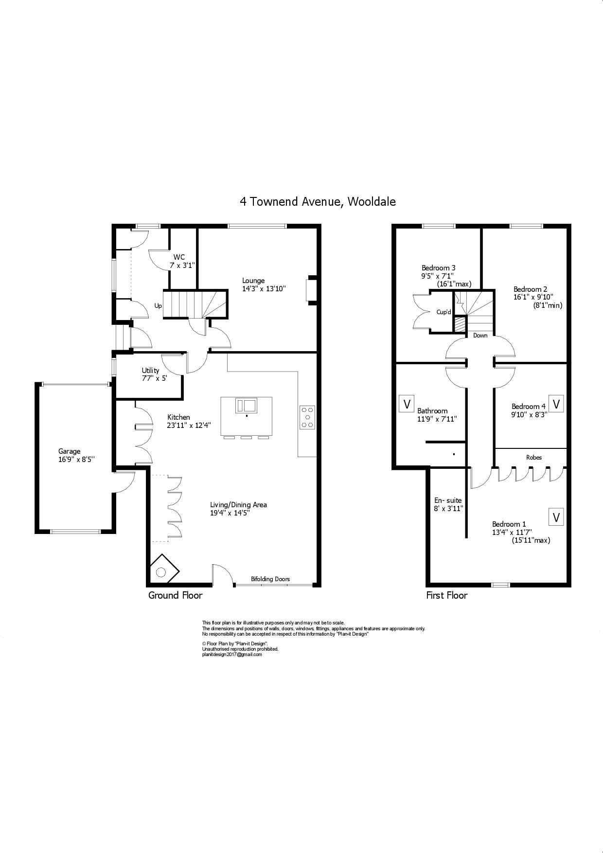 Townend Avenue, Holmfirth floorplan