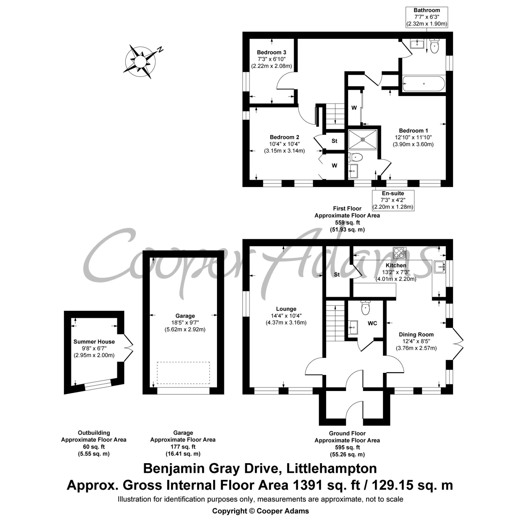 Benjamin Gray Drive, Littlehampton floorplan