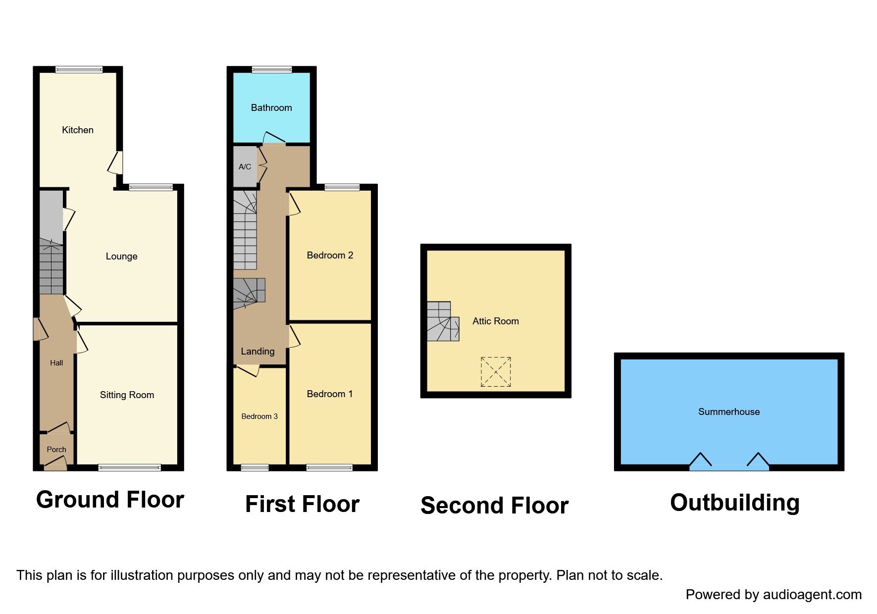 47, Heol Y Parc, Swansea floorplan