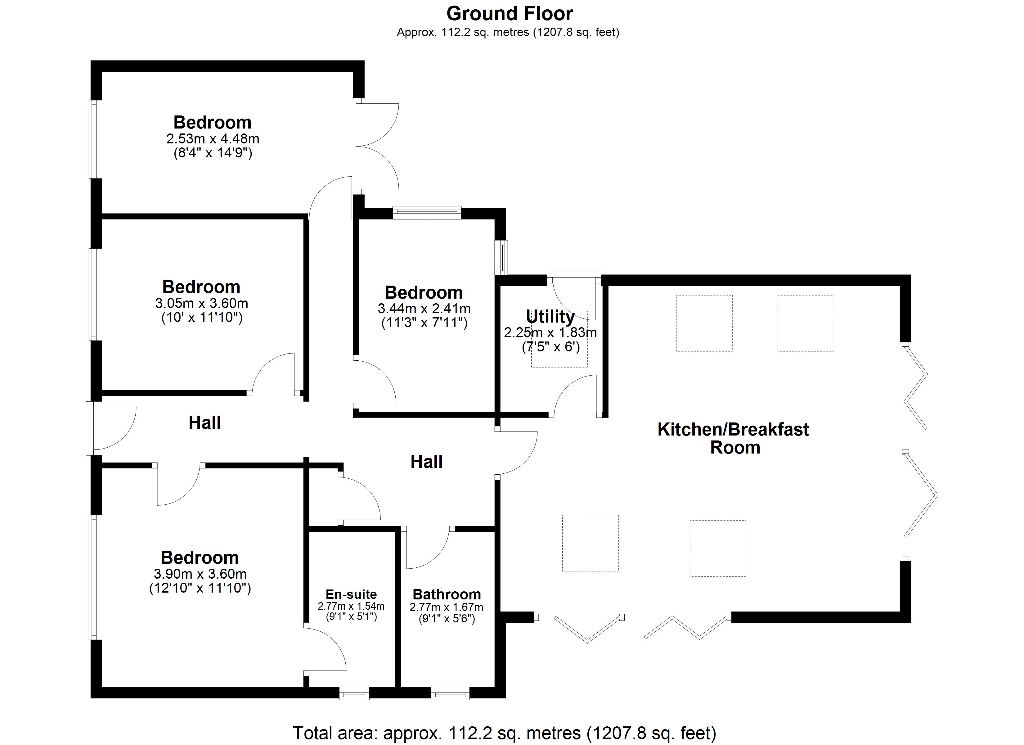 16, Briants Piece, Thatcham floorplan