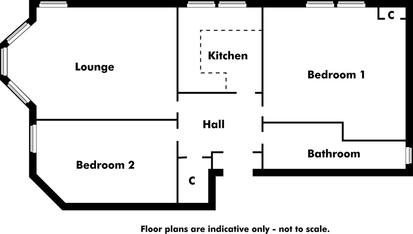 2 Bedrooms Flat to rent in Waverley Gardens, Glasgow G41