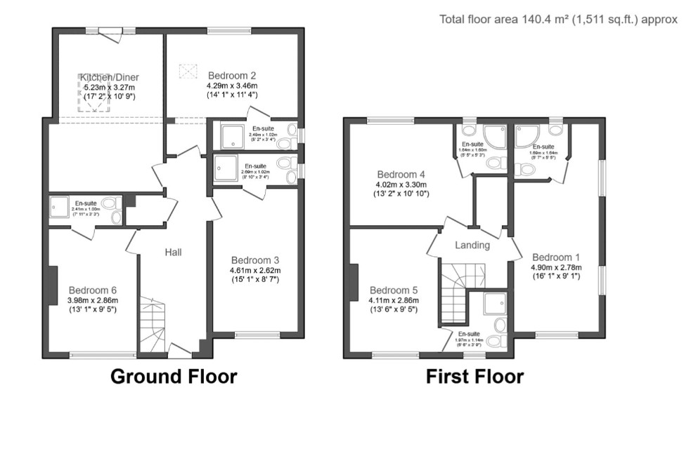 Room 6, 26, Brunswick, Berkshire floorplan