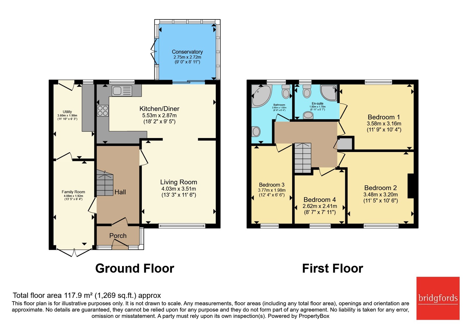 Lee Dale Close, Manchester floorplan