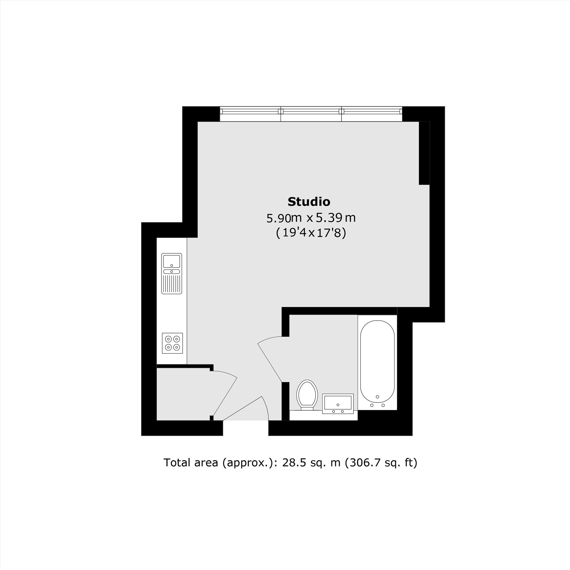 Northolt Road, South Harrow floorplan