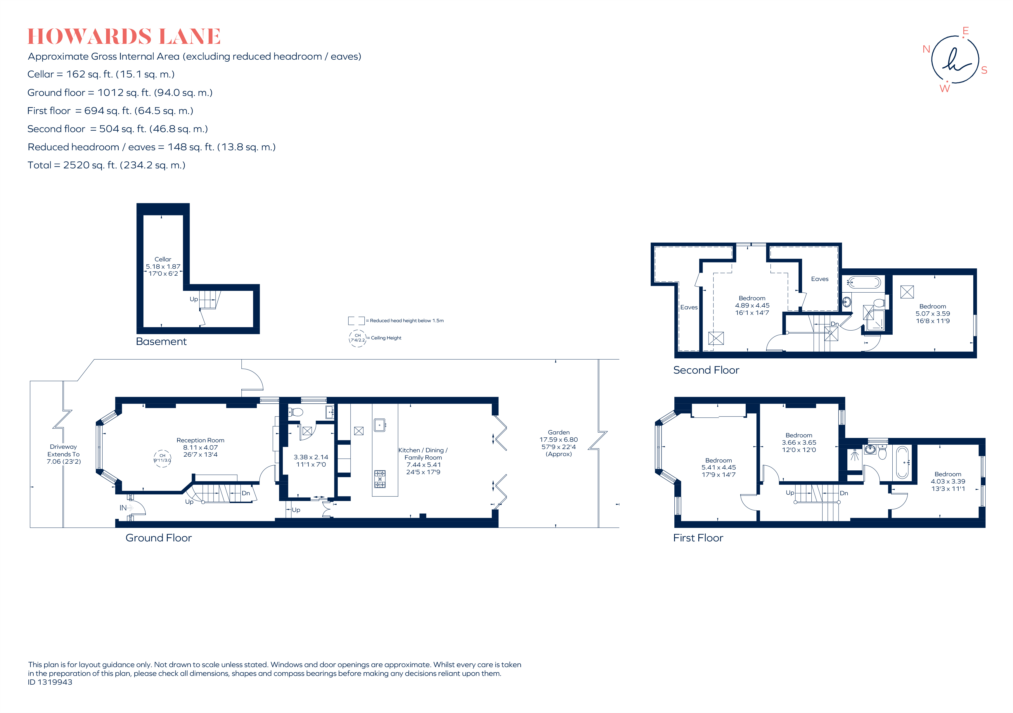 31, Howards Lane, London floorplan