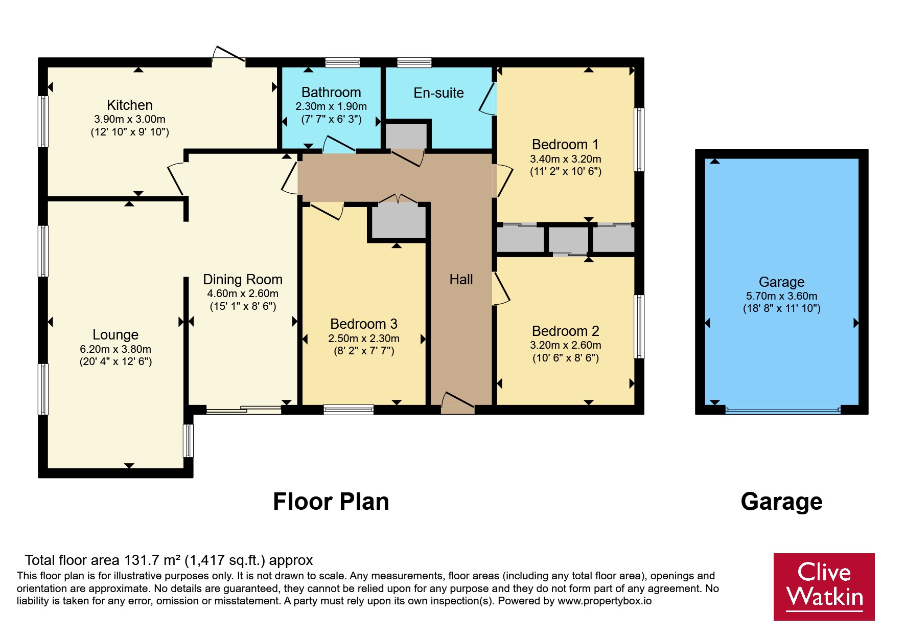 33, Beechways Drive, Cheshire floorplan