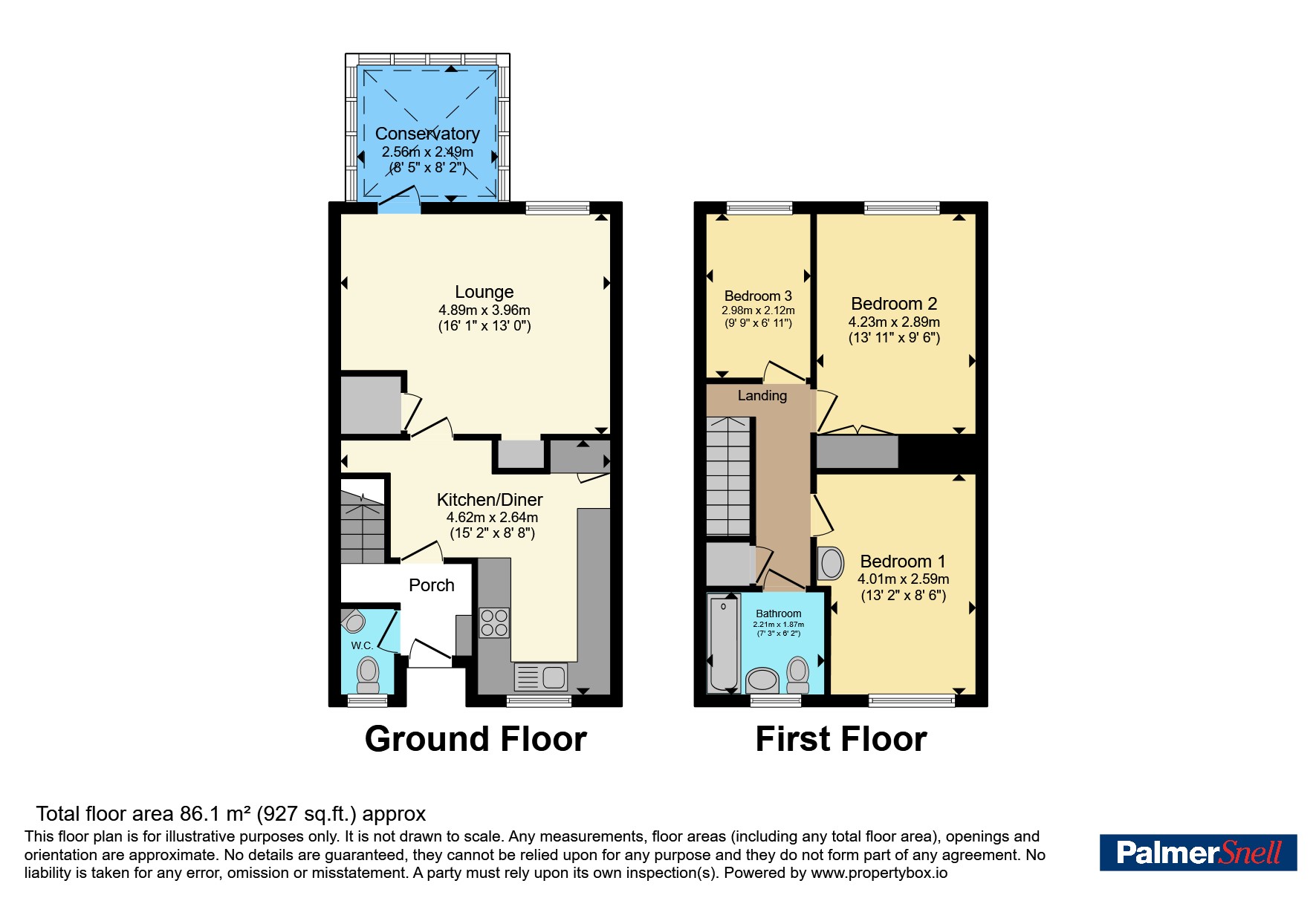 11, Chapmans Close, Wells floorplan