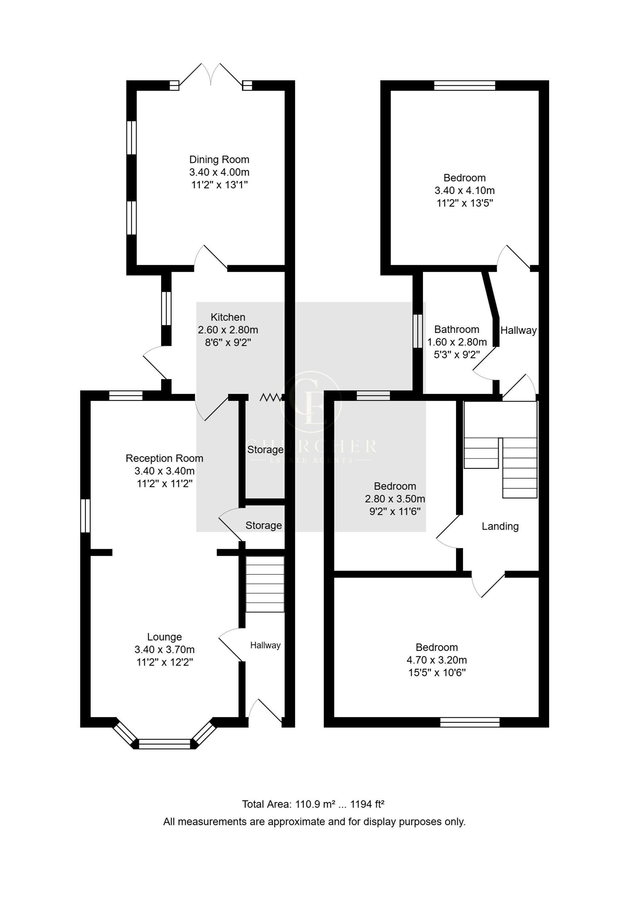 85 Warren Road, Southport floorplan