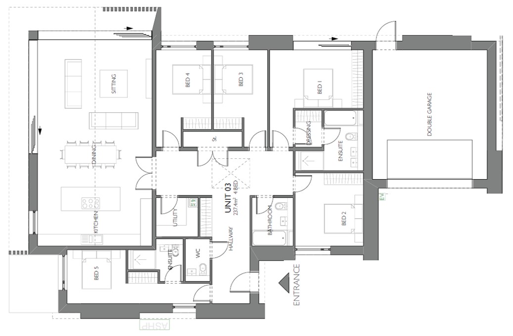 Larkstroke, 3 Home Farm Barn,, Barton Road, Stratford-upon-Avon floorplan