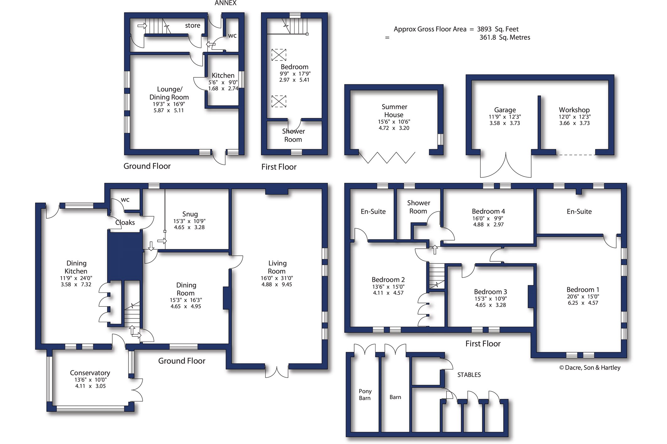 Whetstone Farm,, Bayton Lane, Leeds floorplan