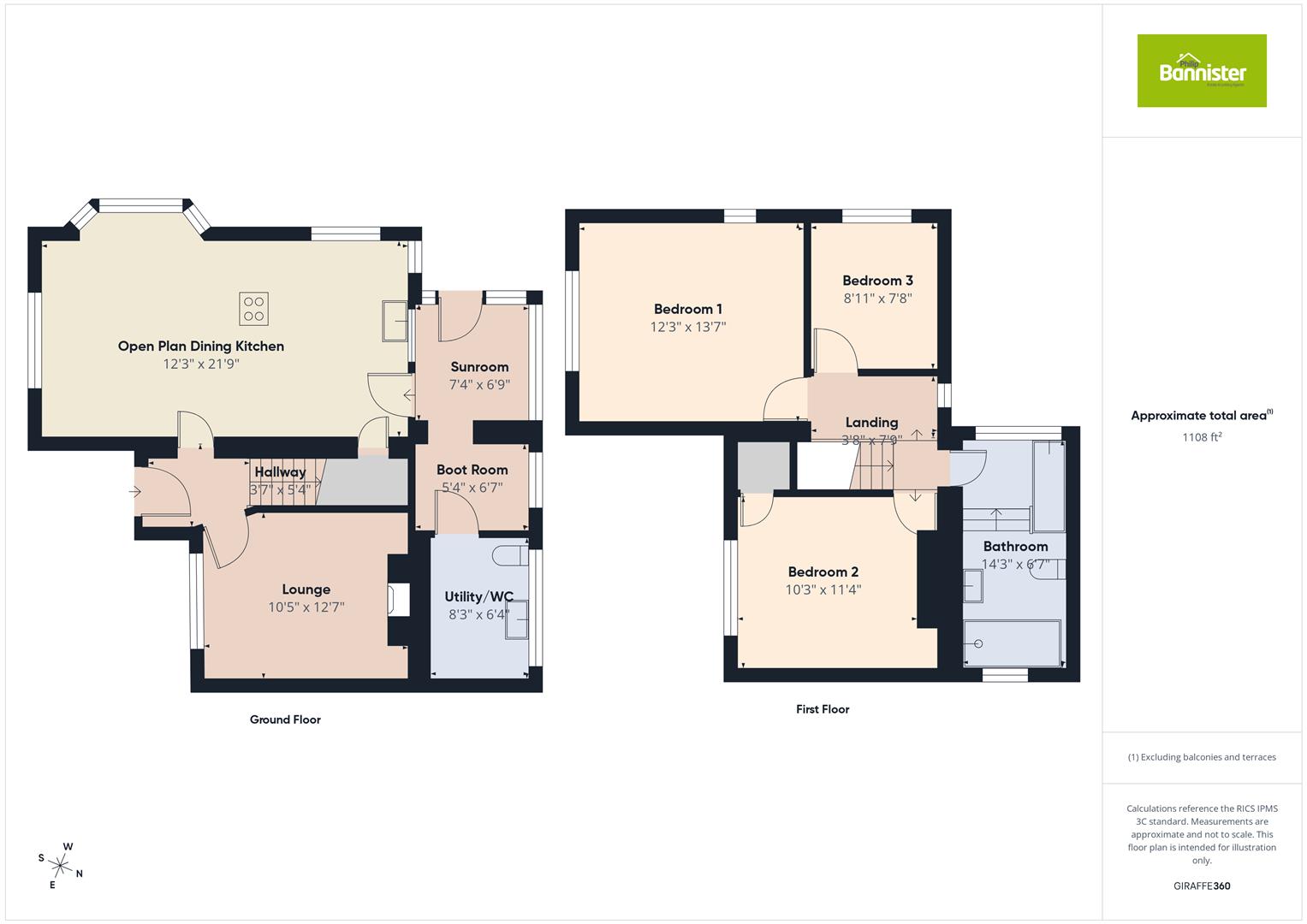 Lock Cottage, Weighton Lock, Broomfleet floorplan