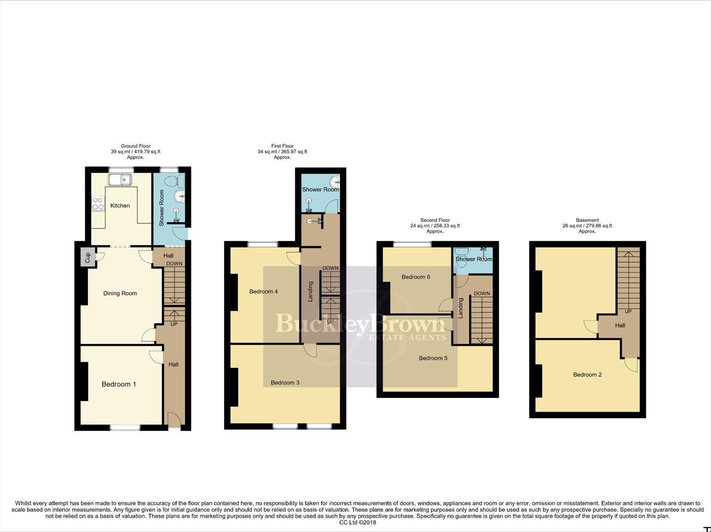 19 Stanley Road floorplan