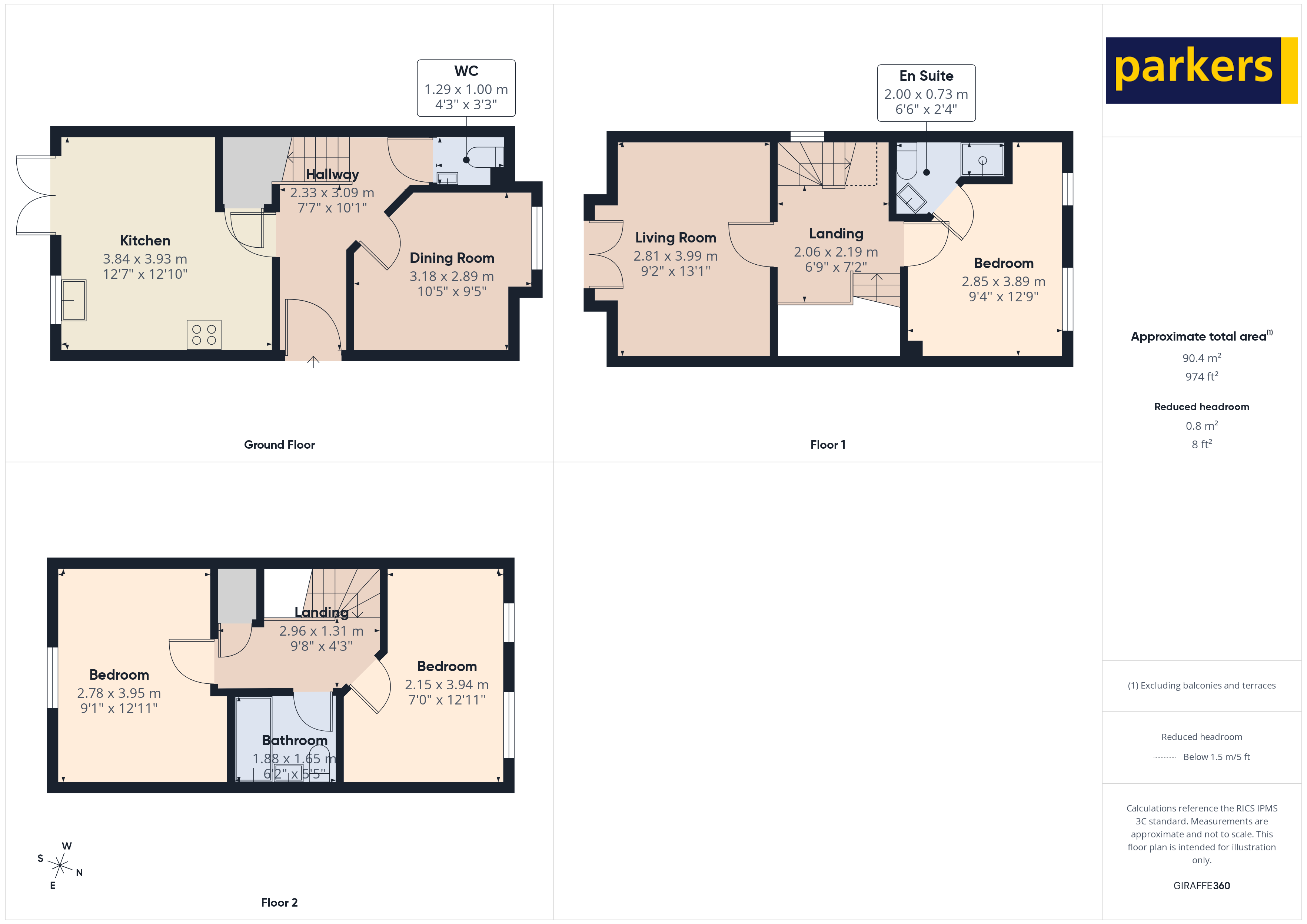 1, Winfield Drive, Oxfordshire floorplan