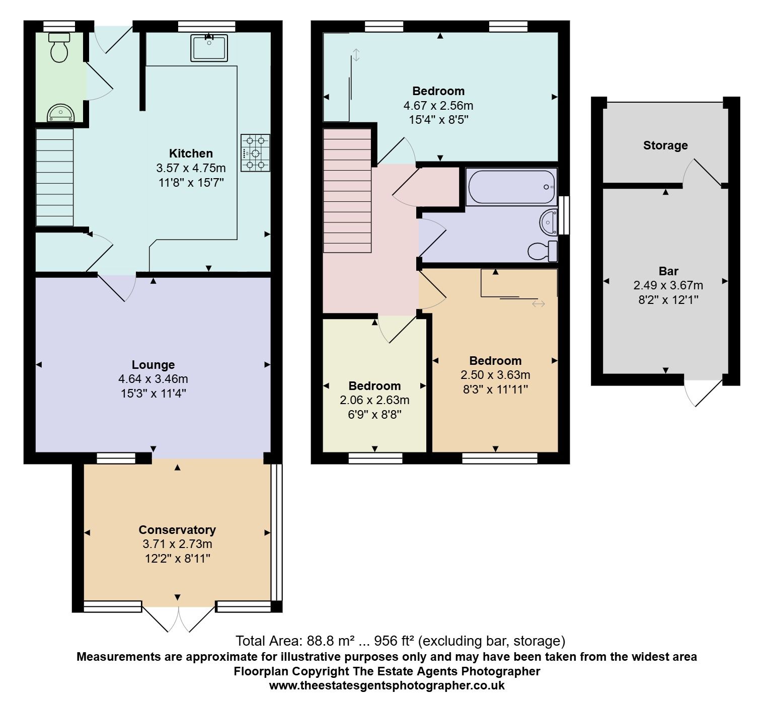9, Nordmann Place, South Ockendon floorplan