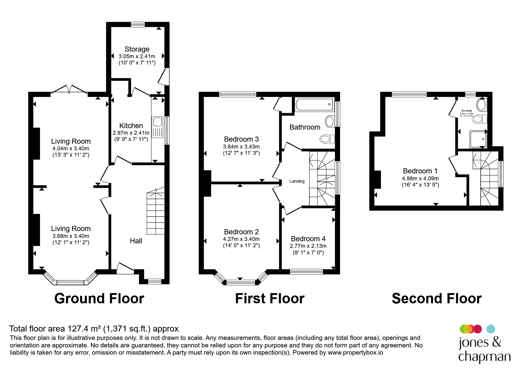 14, Teesdale Road, Wirral floorplan