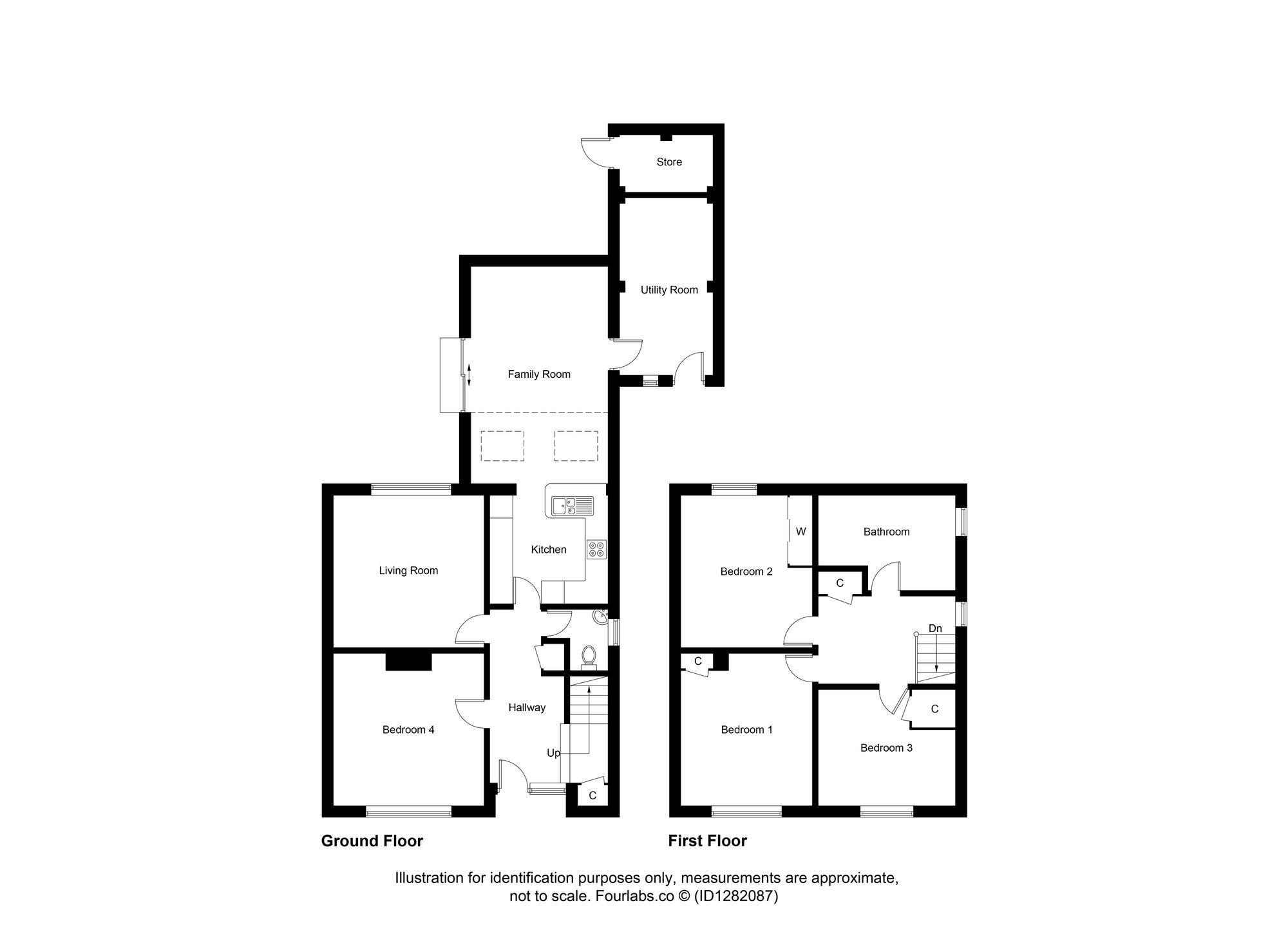 10 Vardon Drive, Glenrothes floorplan