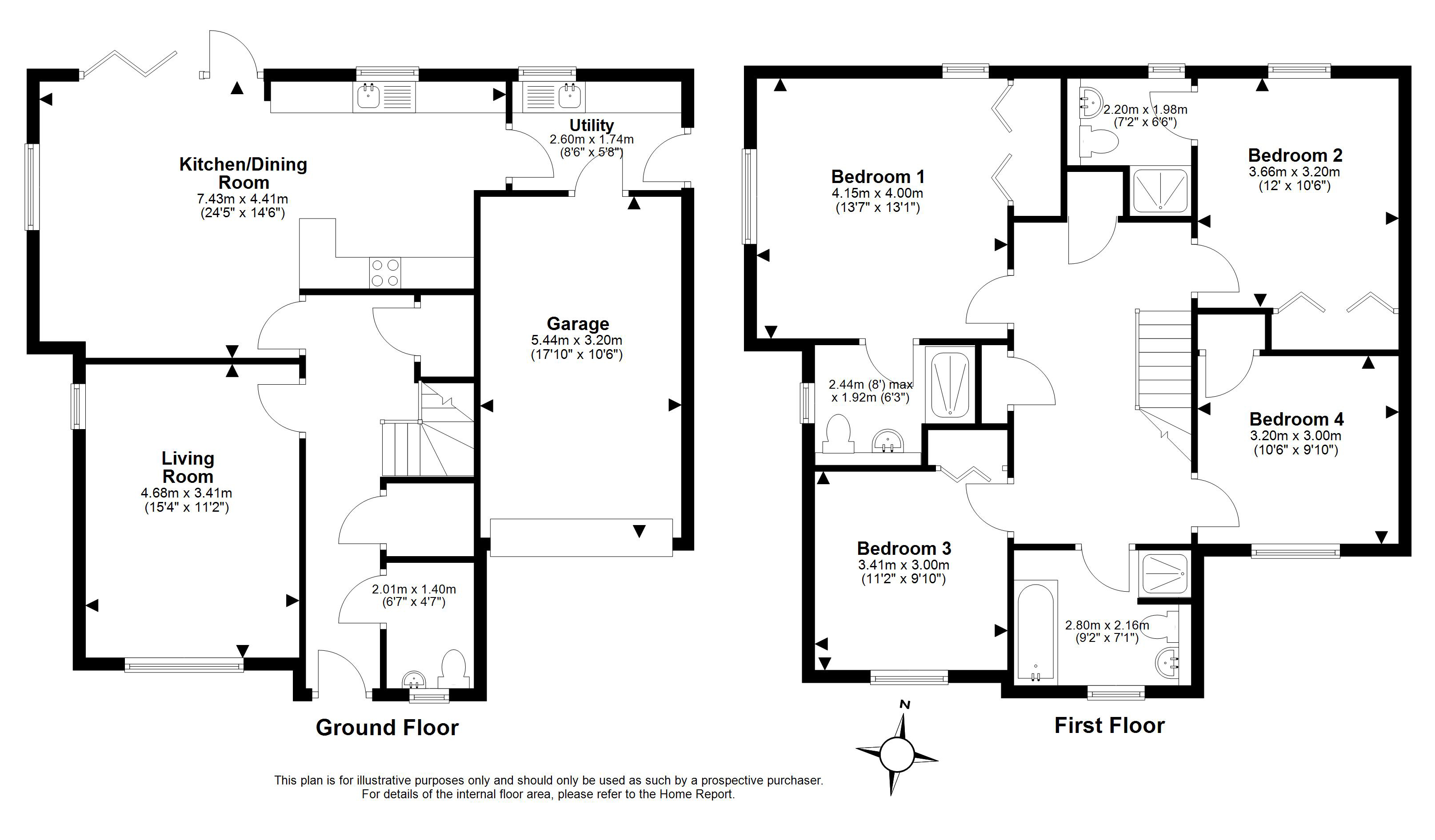 26, Beaton Drive, Winchburgh floorplan