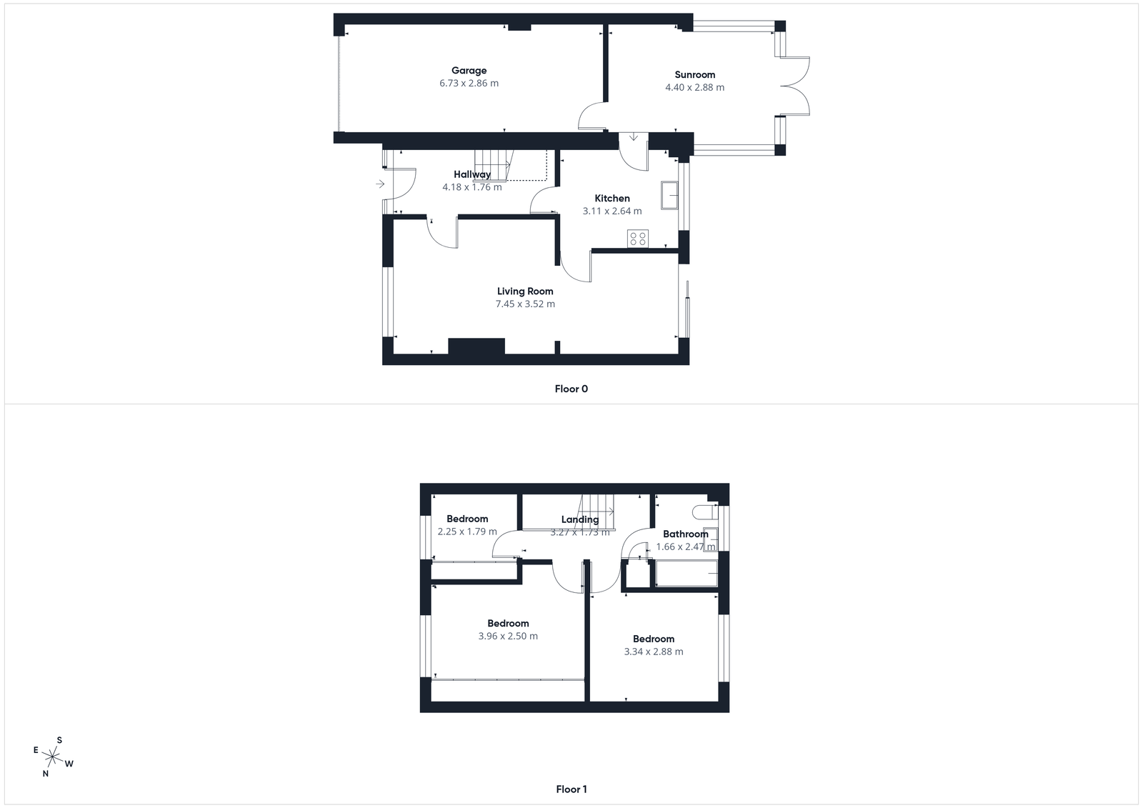 Ventura, Clays Road, Coleford floorplan