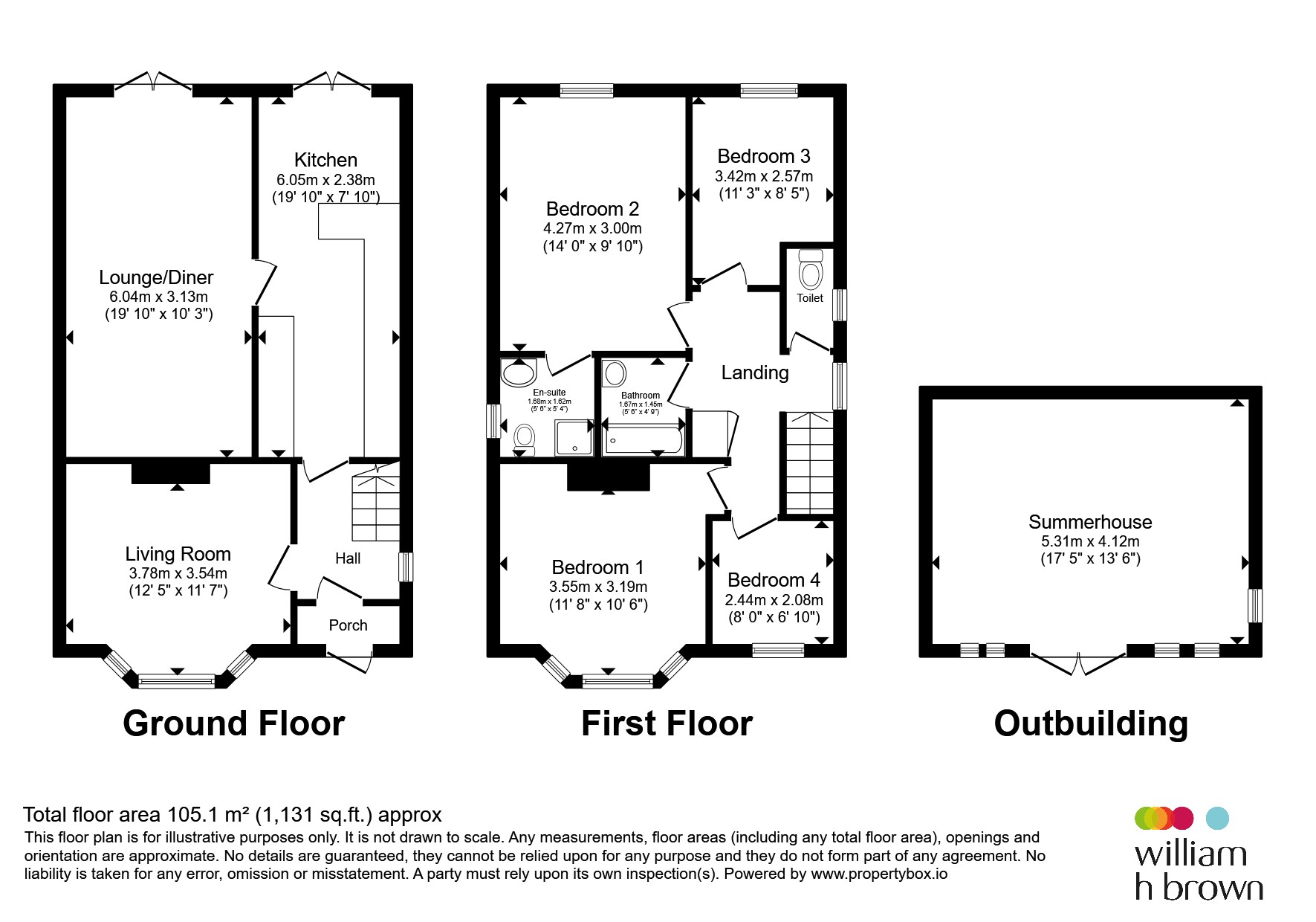 Ramsey Road, Harwich floorplan