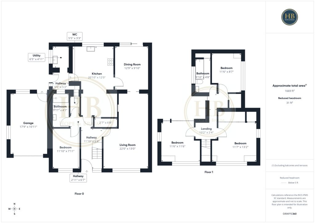 40, Mayfield Road, Whitby floorplan