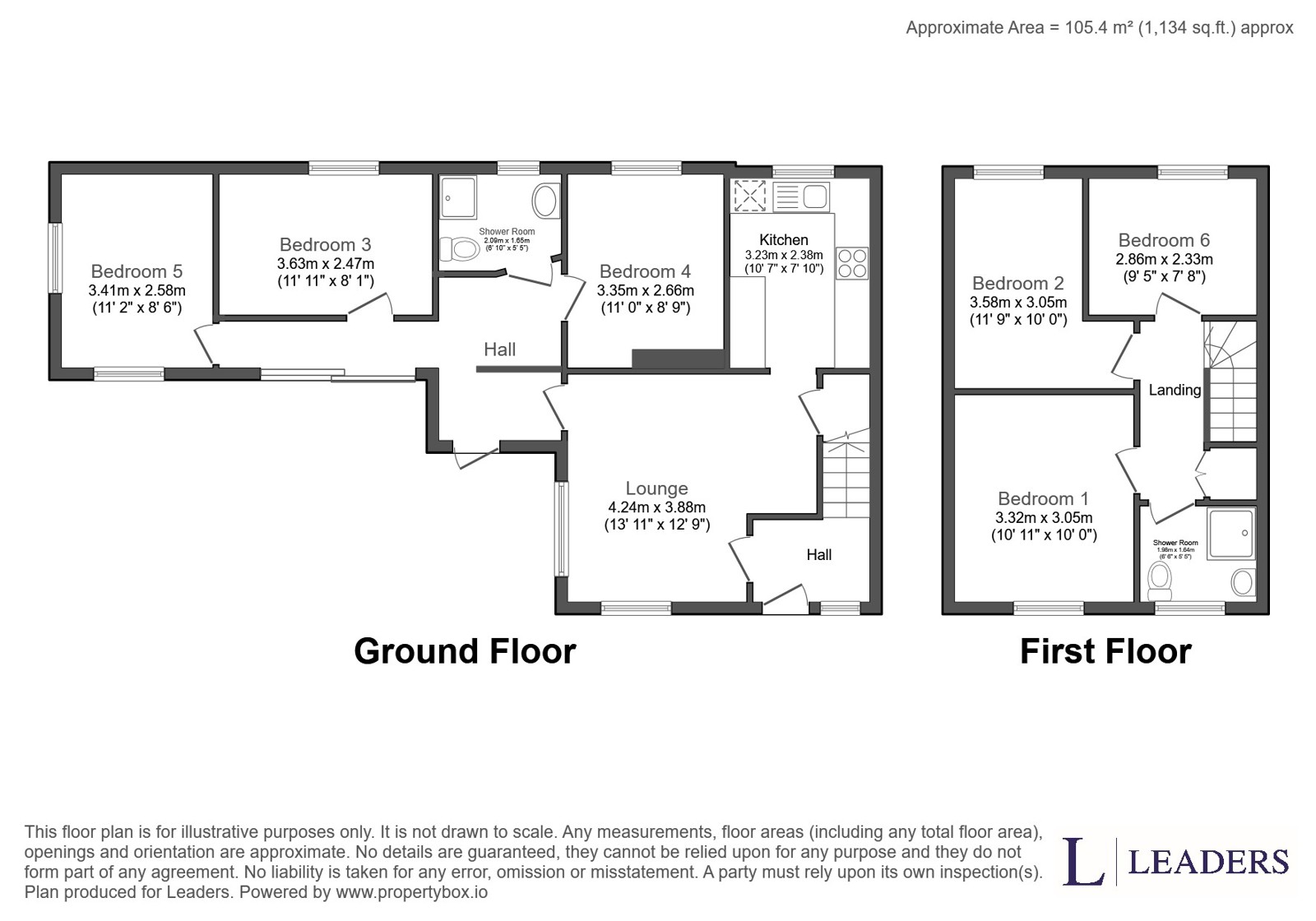 7, Lime Close, West Sussex floorplan
