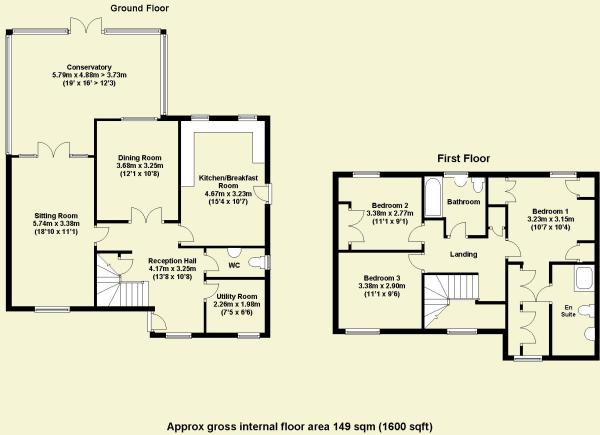16, High Street, Royston floorplan