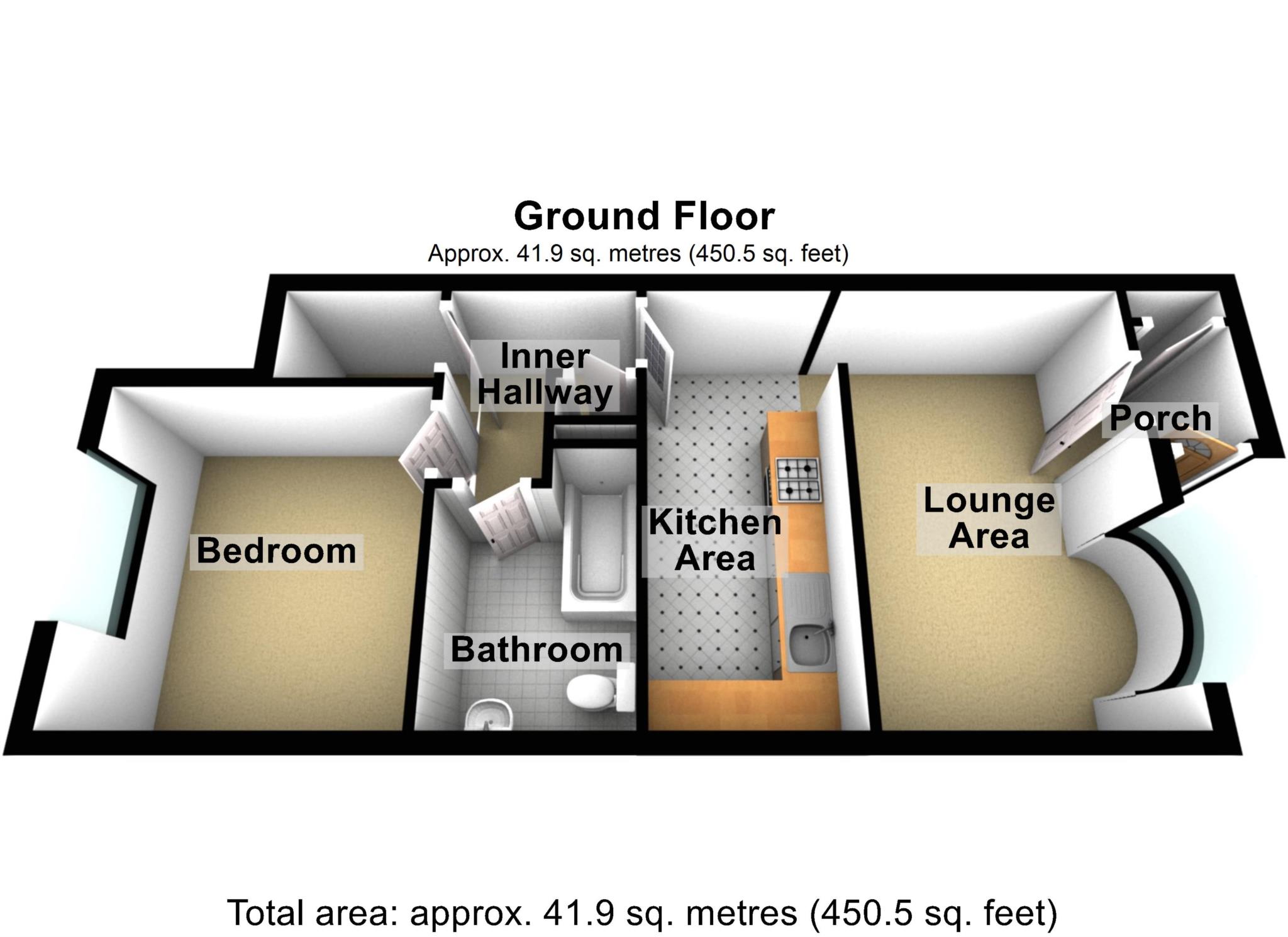 3 Wynford Place, Grosvenor Road, Belvedere floorplan