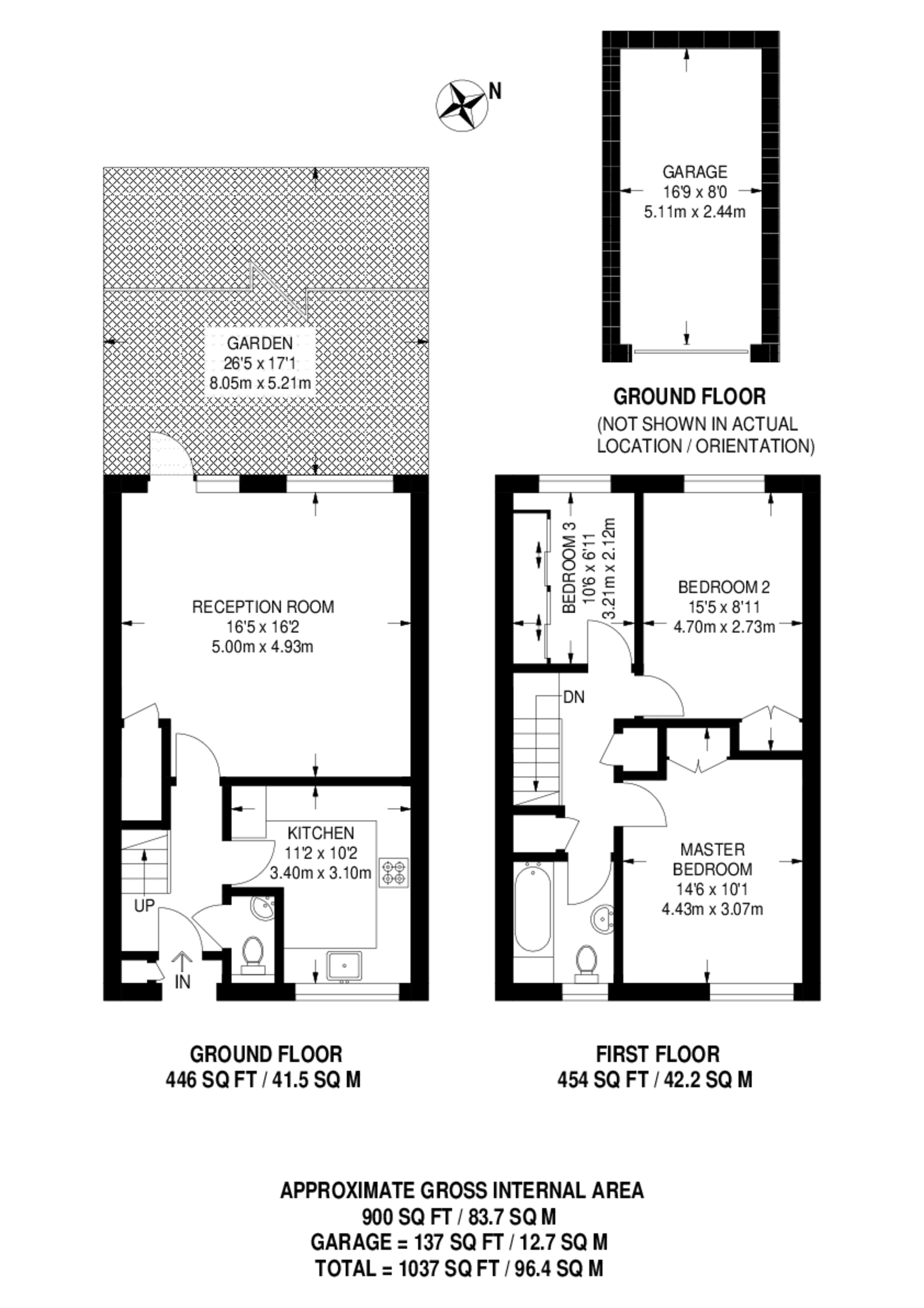 Newborough Green, New Malden floorplan