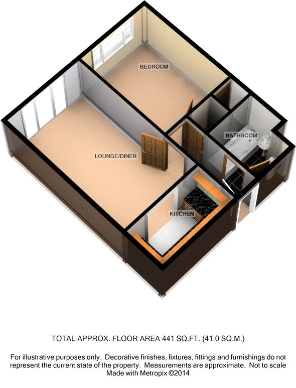 1 Bedrooms Flat for sale in Maldon Road, Wallington SM6