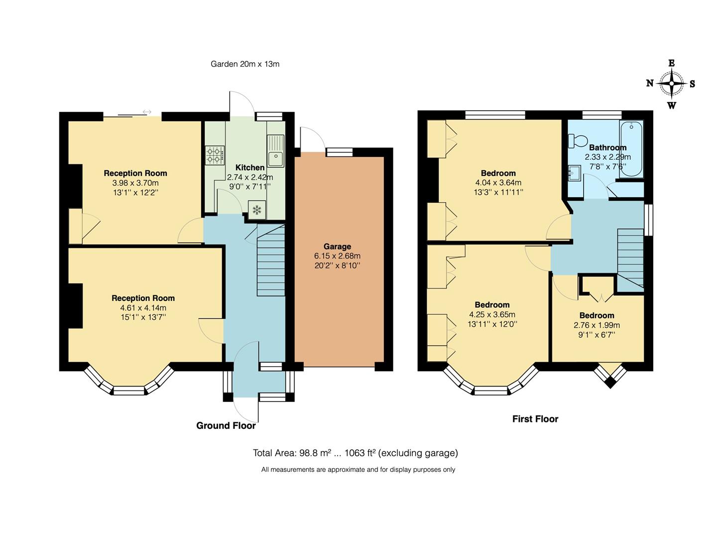 64, Coolgardie Avenue, Highams Park floorplan