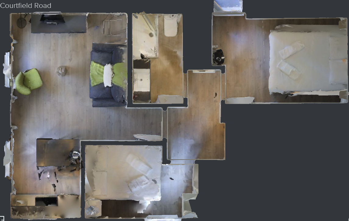 Courtfield Road, London floorplan