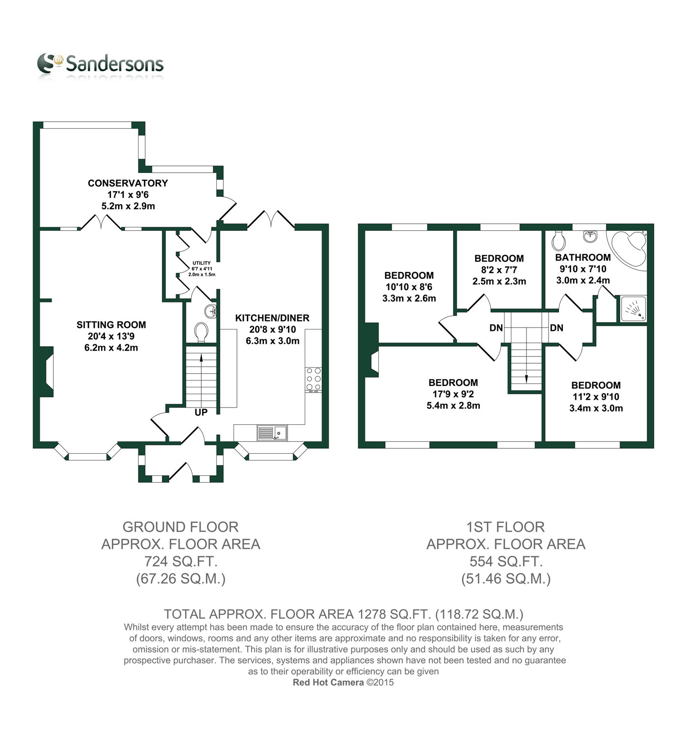 4 Bedrooms Semi-detached house for sale in Tutt Hill Cottages, Westwell Lane, Ashford TN26