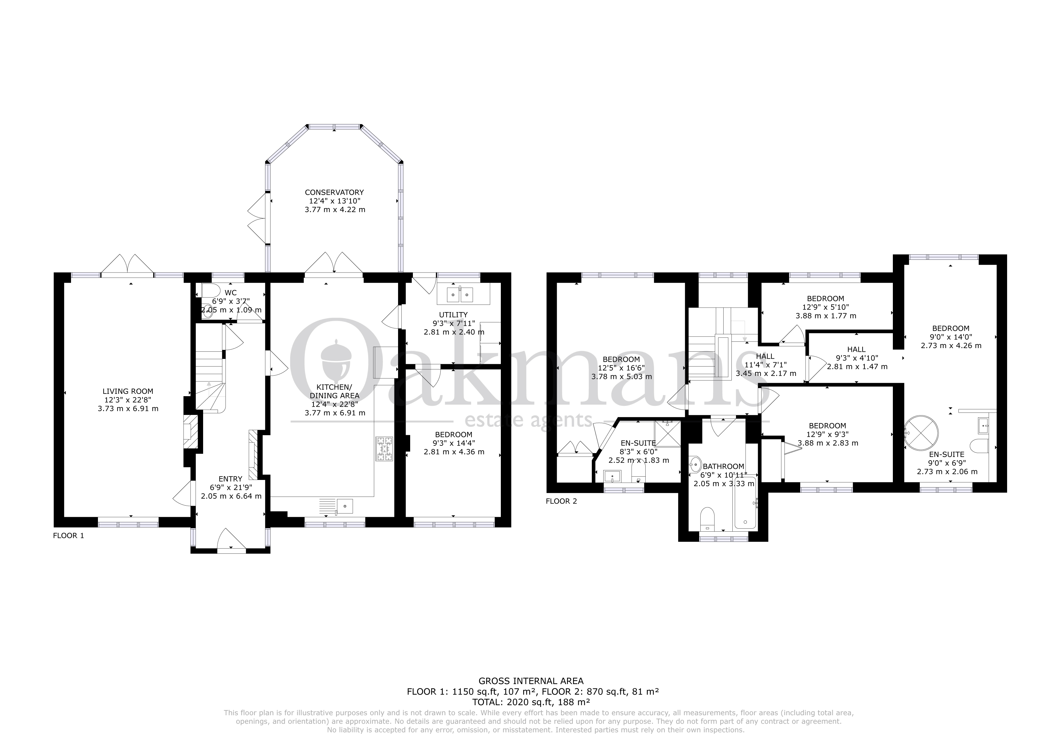 90, BUNBURY ROAD, BIRMINGHAM floorplan