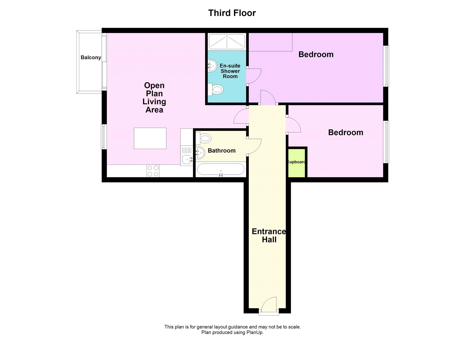 Creek Mill Way, Waterford Place, Dartford, Kent DA1, 2 bedroom flat for