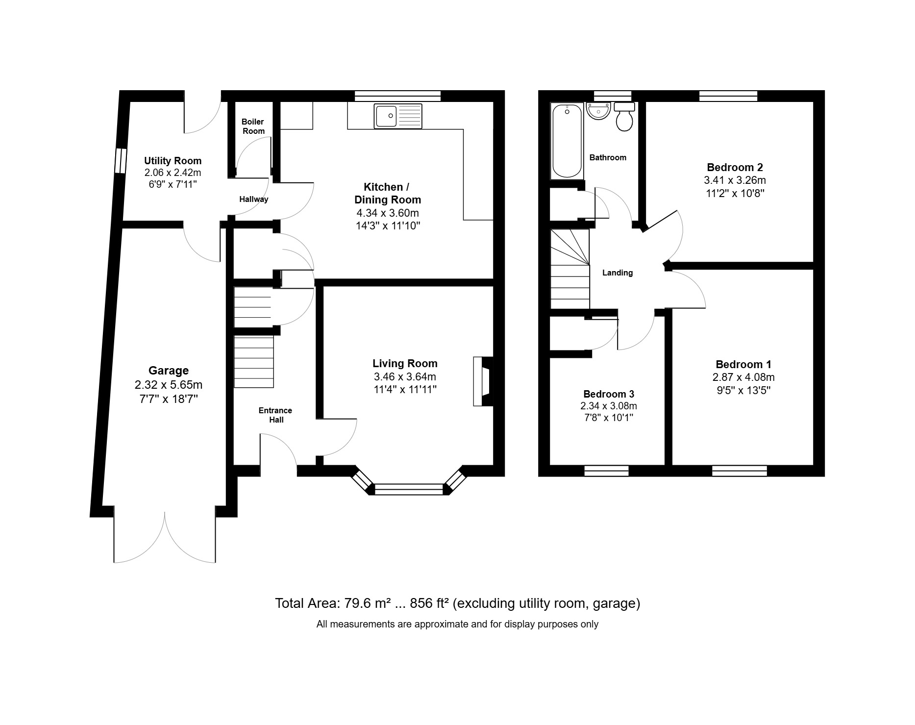 259 Coldhams Lane, Cambridge floorplan